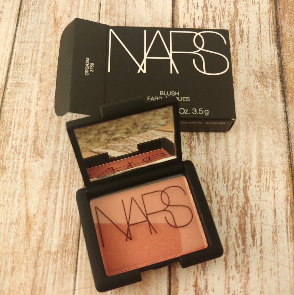 3 for $15 Nars Blush - deluxe orgasm color